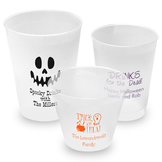 Personalized Frosted Cups for All Occasions